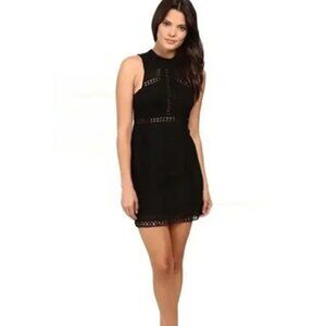 FREE PEOPLE Women's XS Sky Scraper Dress in Black